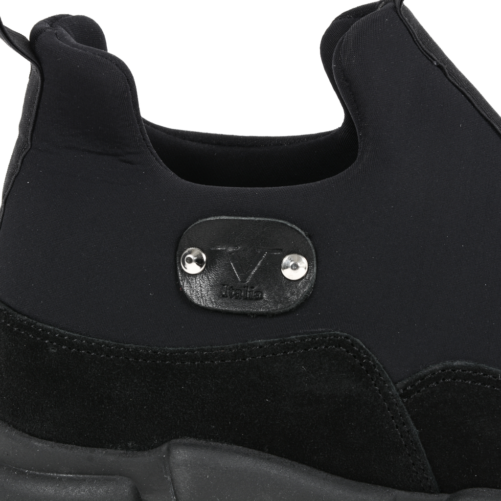 Zapatillas V 1969 Italia para hombre, color negro, WILLIAM