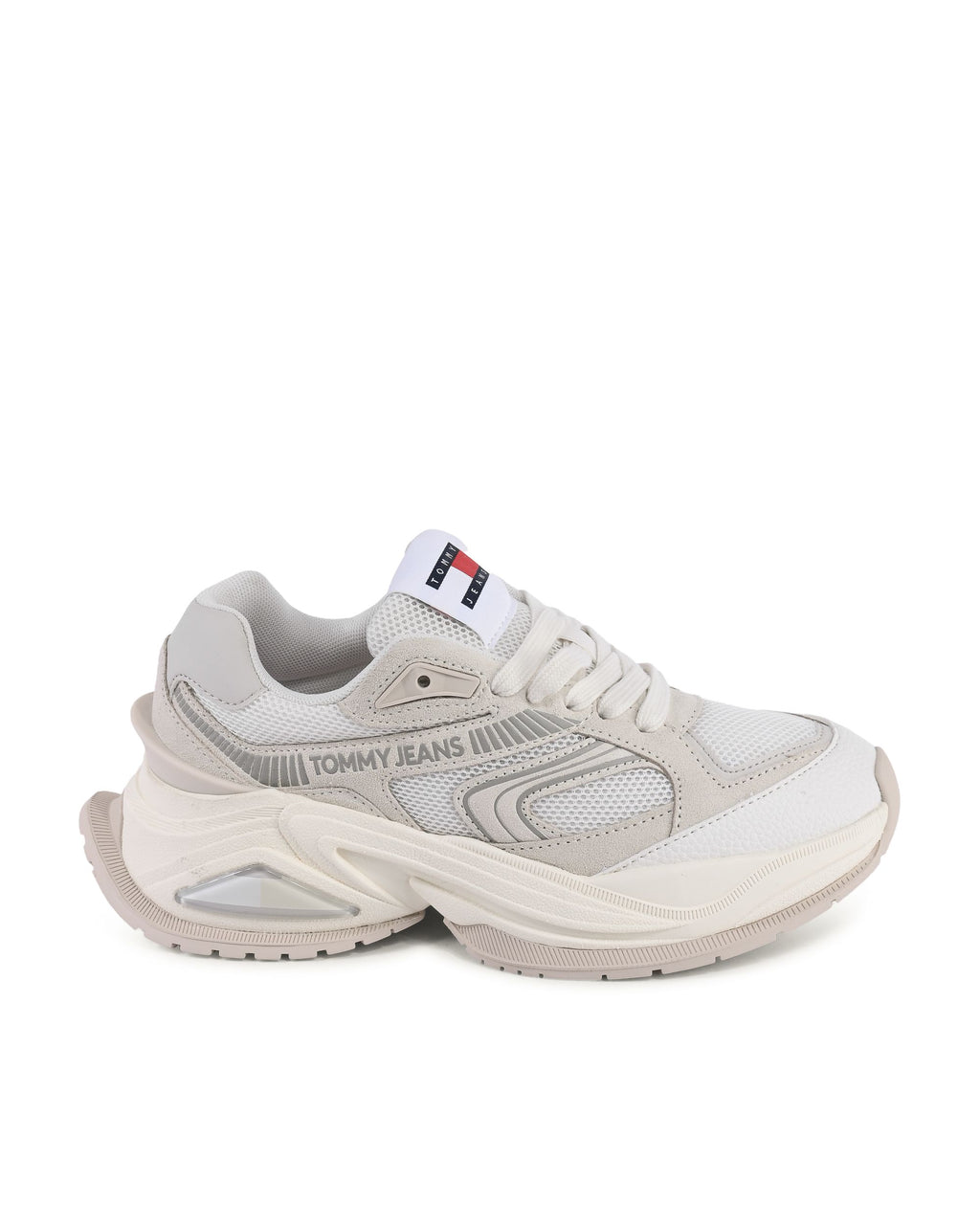 Zapatillas Tommy Hilfiger para mujer blancas EN0EN02550YBL