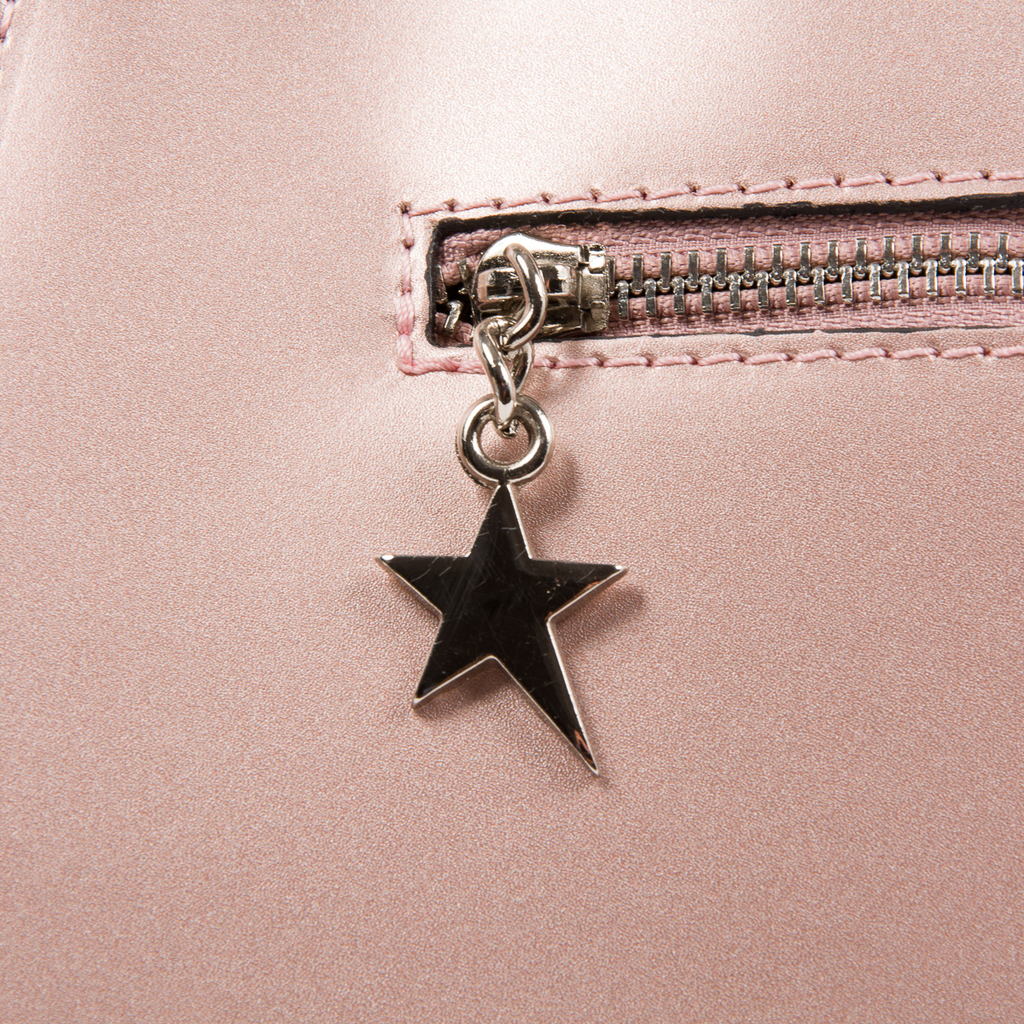 Andrew Charles Womens Handbag Pink KEY