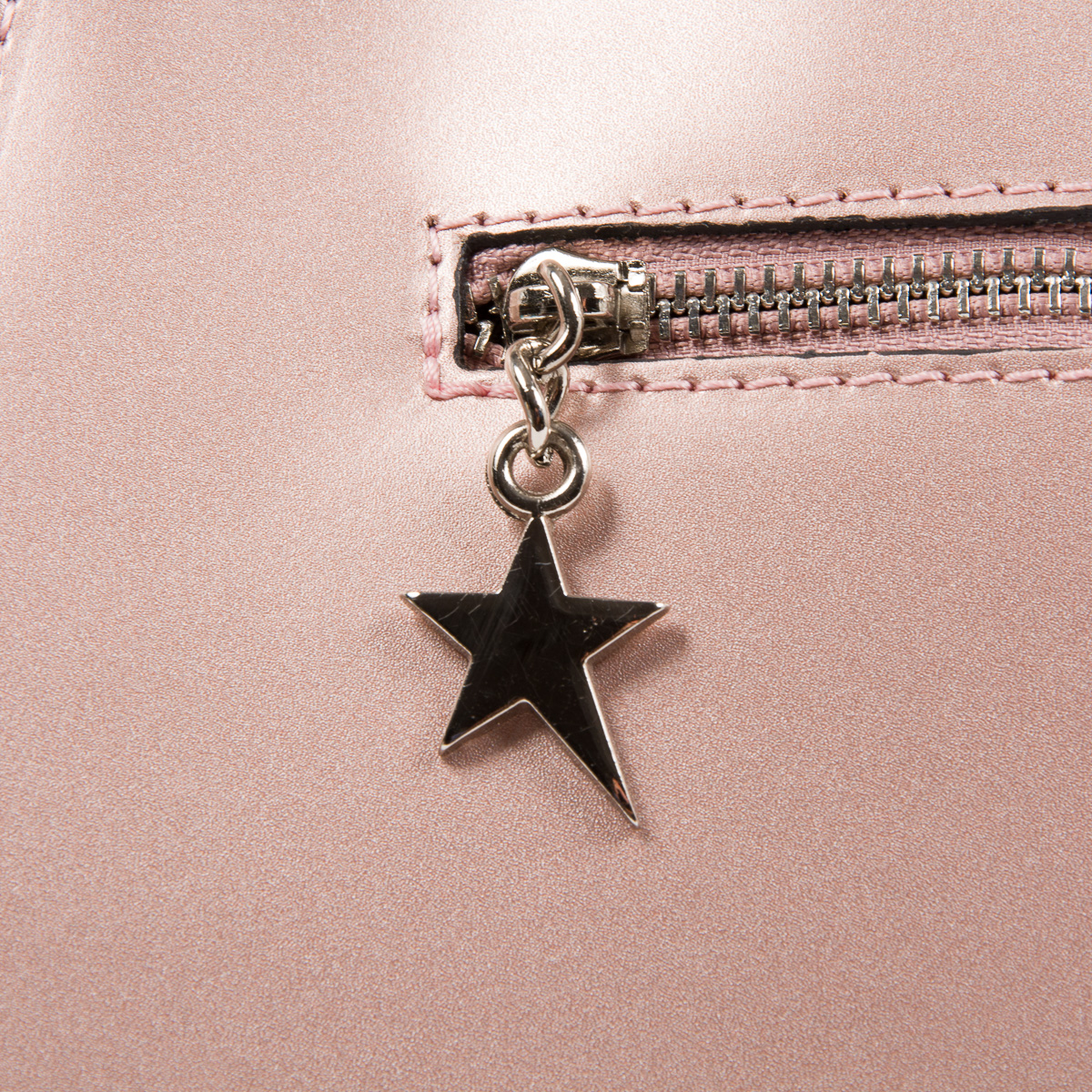 Andrew Charles Womens Handbag Pink KEY