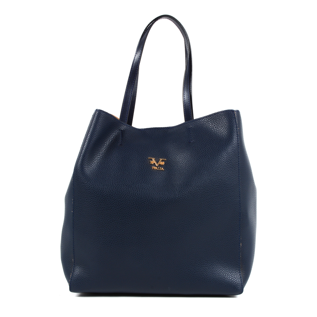 V 1969 Italia Womens Handbag Dark Blue GRANADA