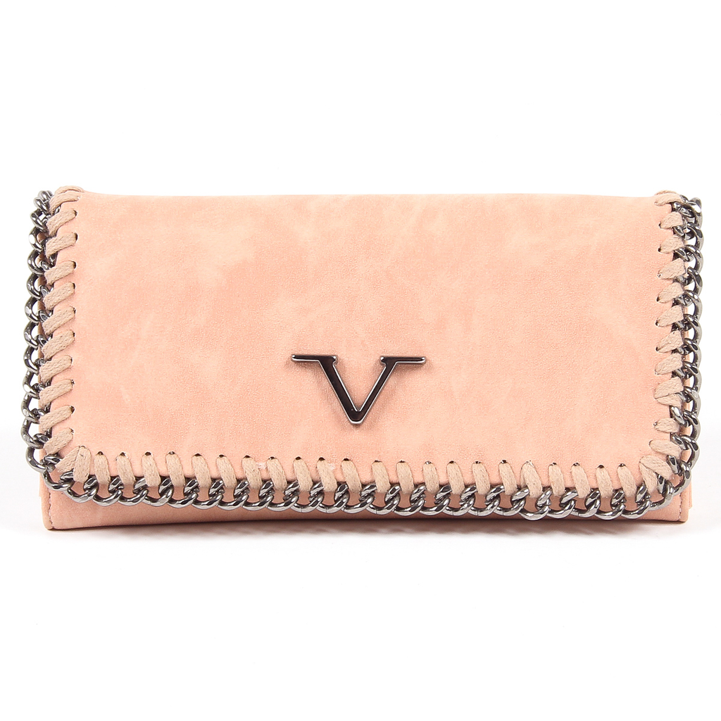 V 1969 Italia Monedero de mujer Rosa VENUS