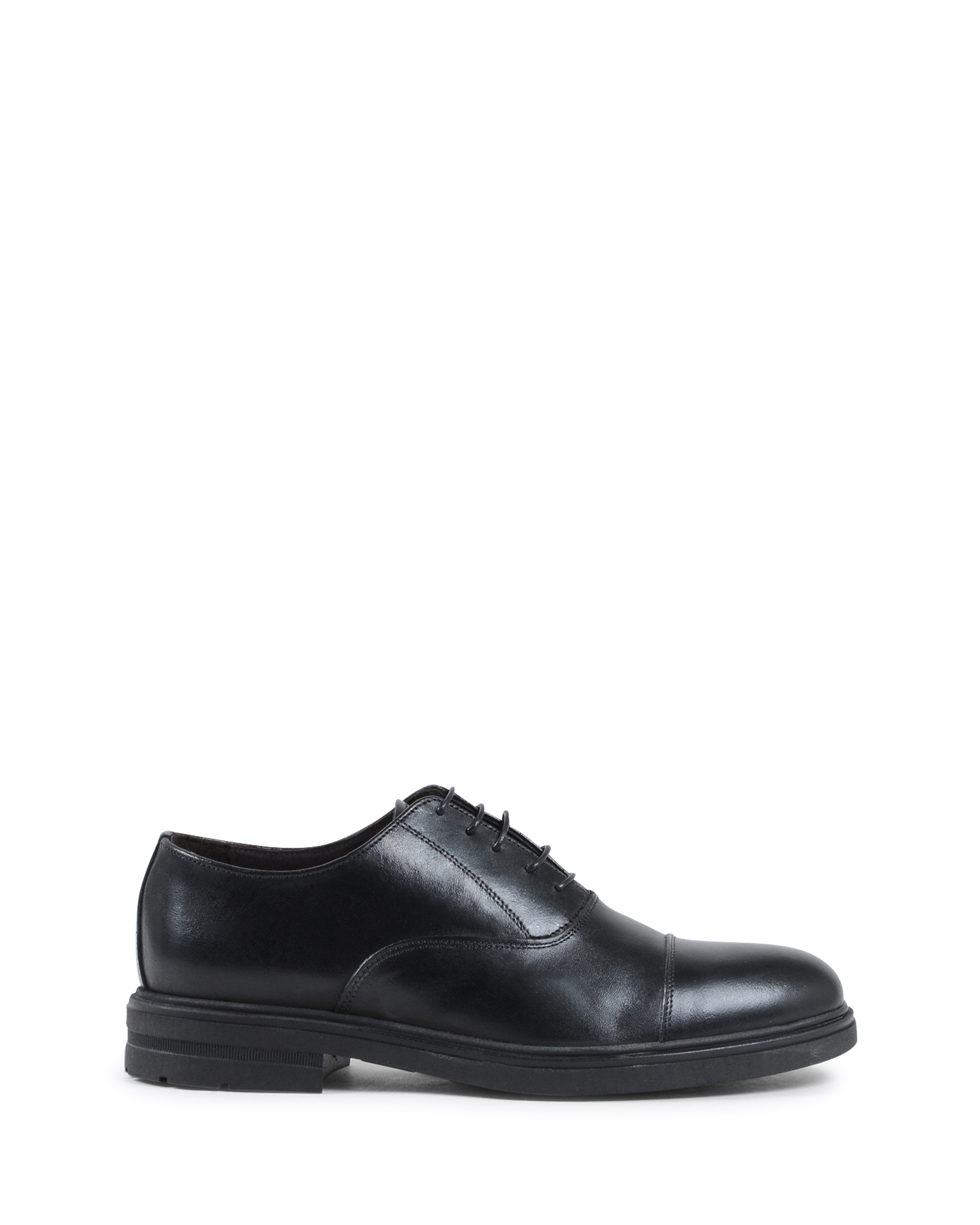 19V69 Italia - Zapato clásico para hombre, color negro 913L P VITELLO NERO
