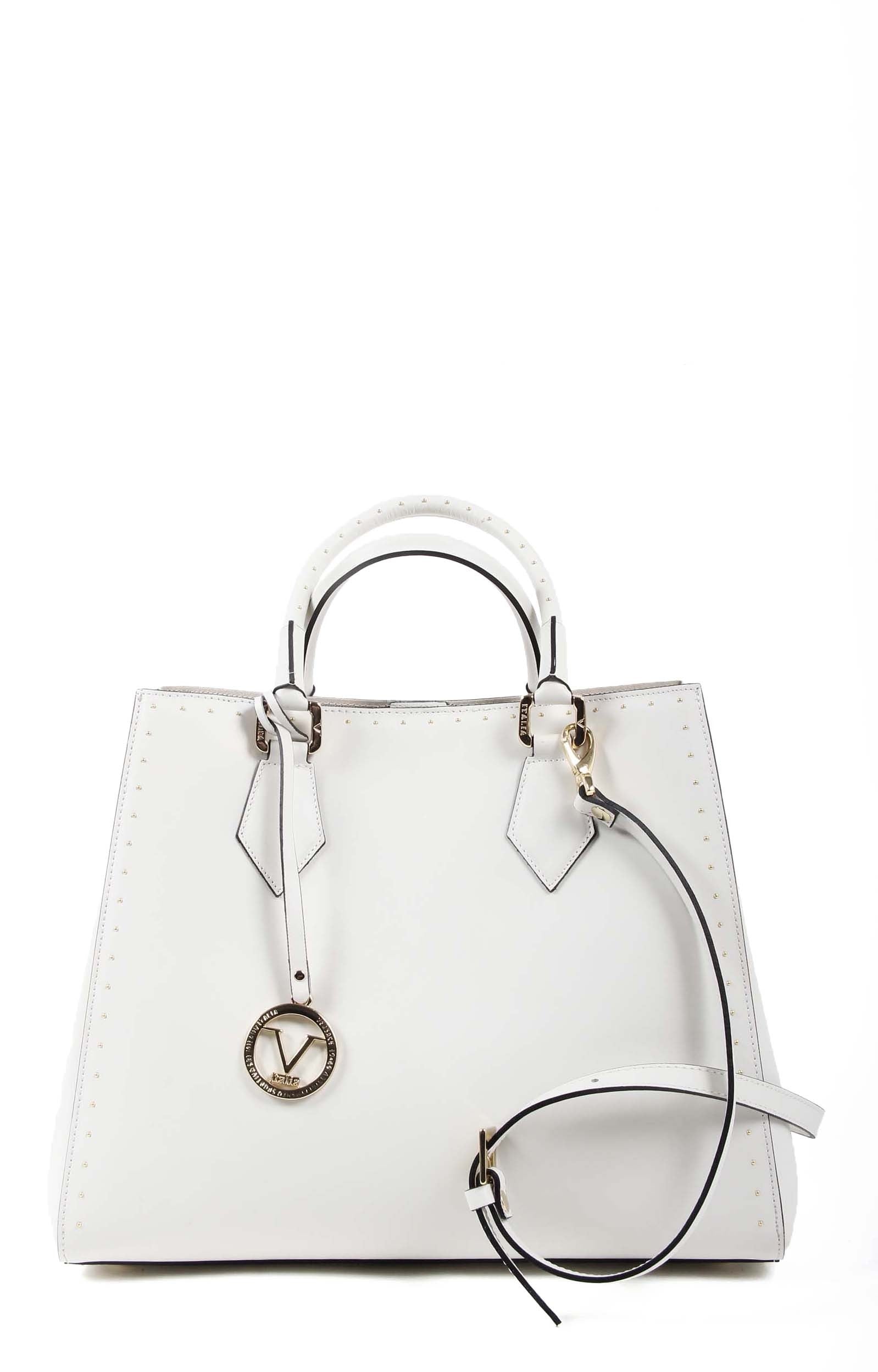 Bolso de mano para mujer V 1969 Italia G550-52 RUGA ICE
