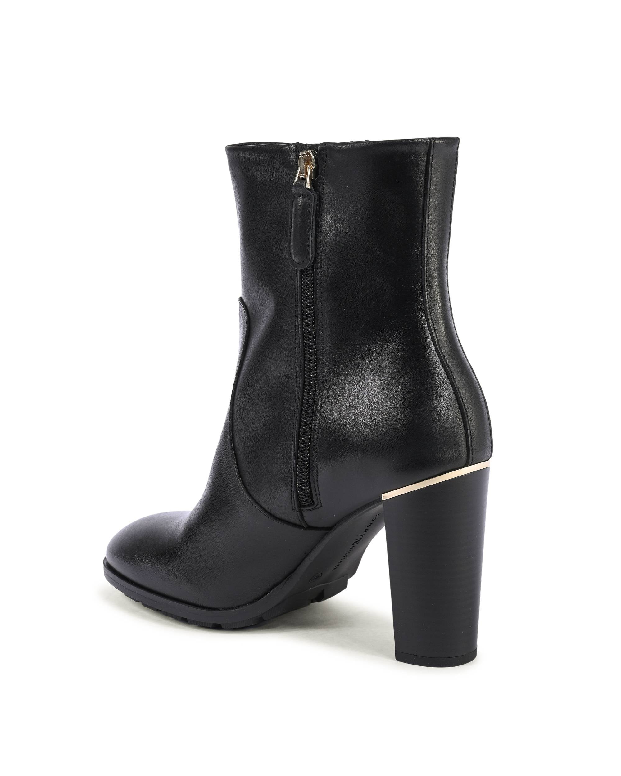 Botas Tommy Hilfiger para mujer NEGRAS FW0FW07540BDS