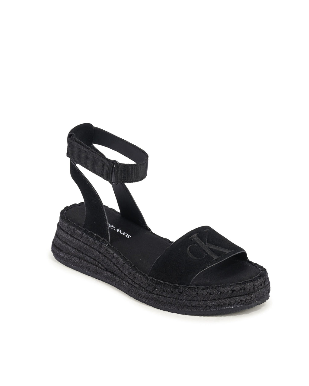 Calvin Klein Women Sandals BLACK YW0YW00977BDS