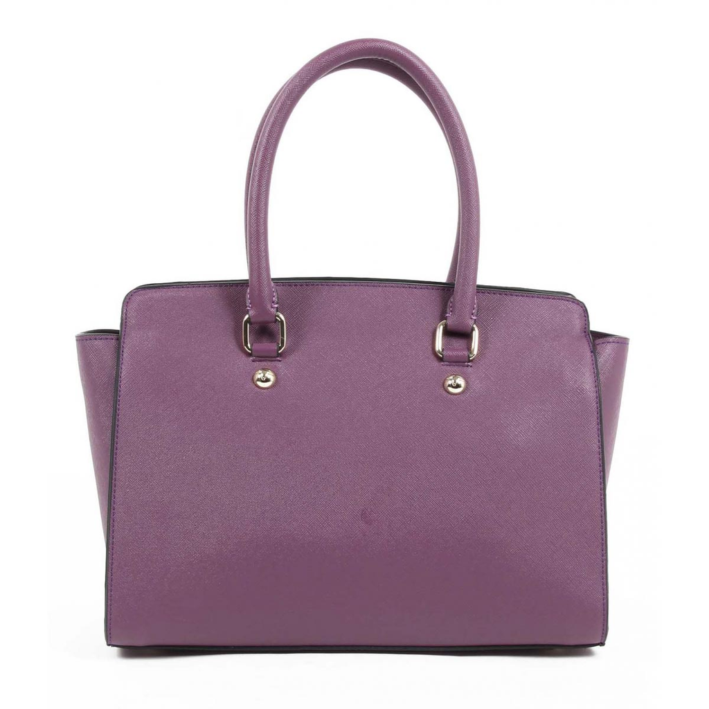 Bolso de mano para mujer V 1969 Italia VE07 PÚRPURA