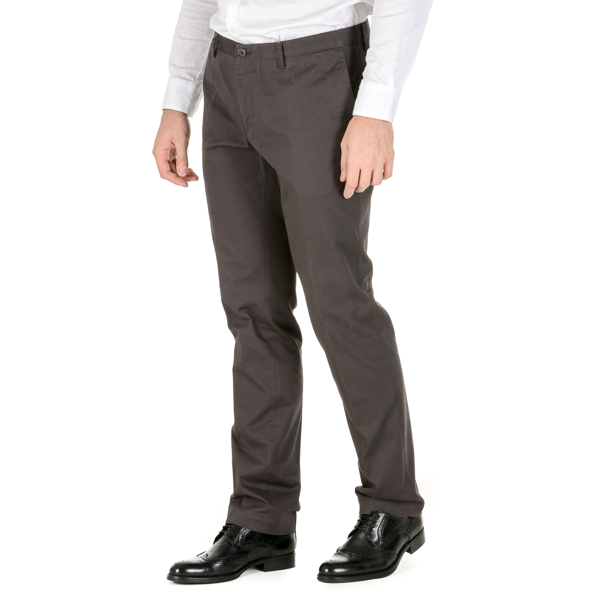 Pantalones Hugo Boss para hombre marrón STANINO