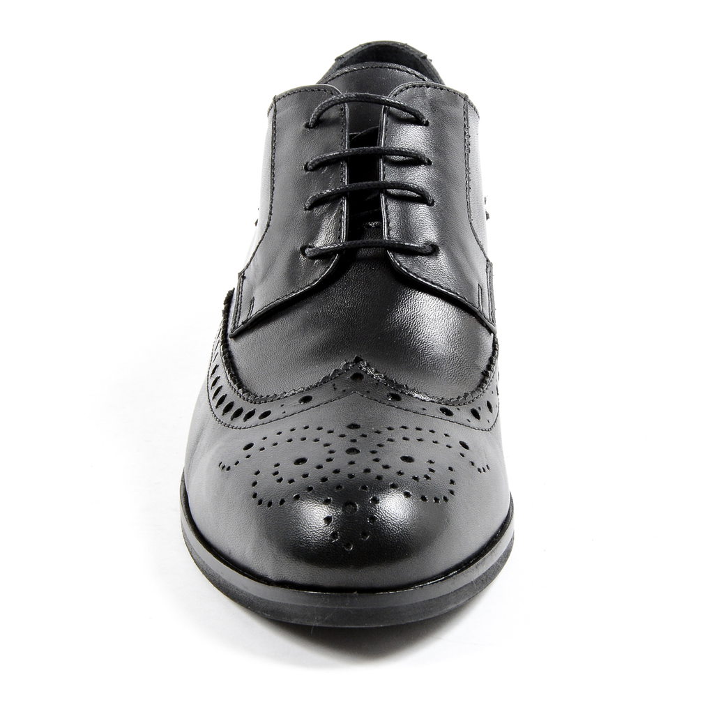 V 1969 Italia Zapato Brogue para Mujer Negro SULLY