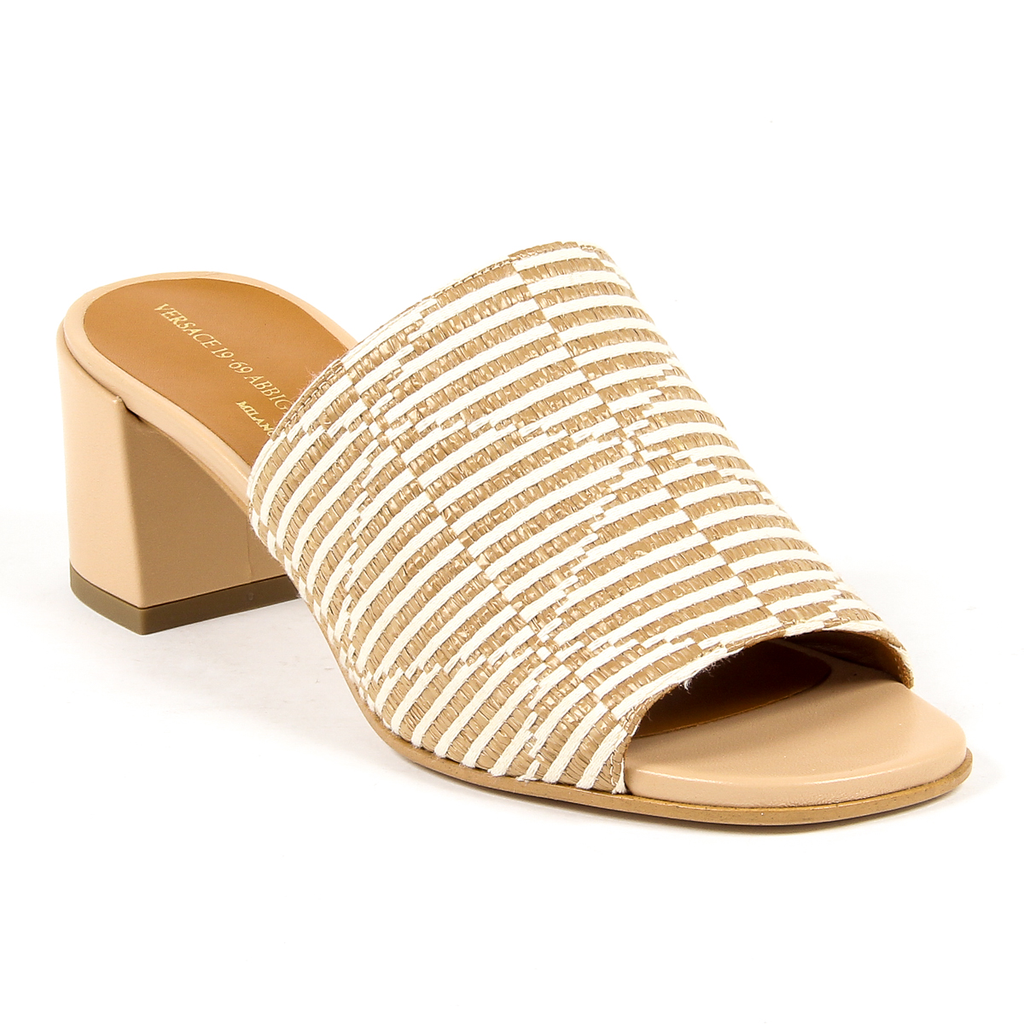 Sandalia Mujer V 1969 Italia Beige FLORENCIA