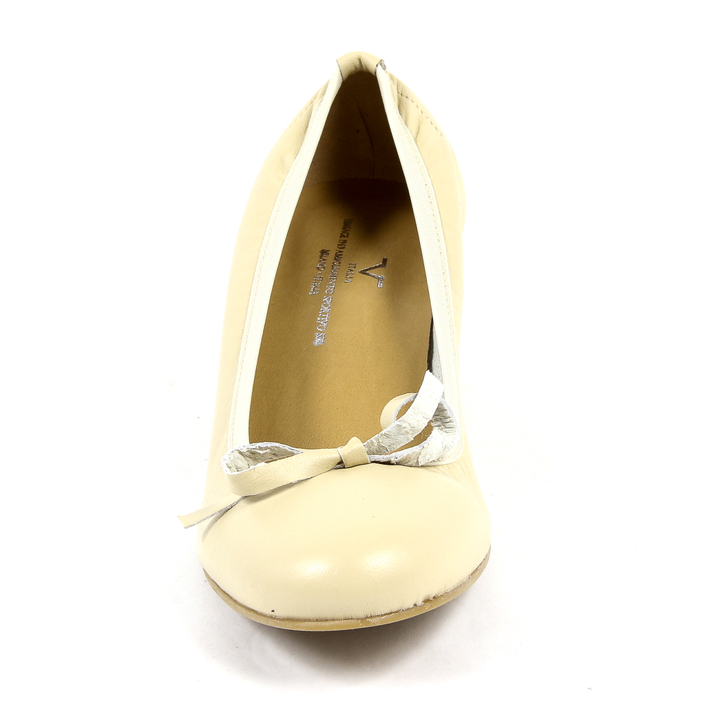 V 1969 Italia Womens Ballerina Beige GRETA