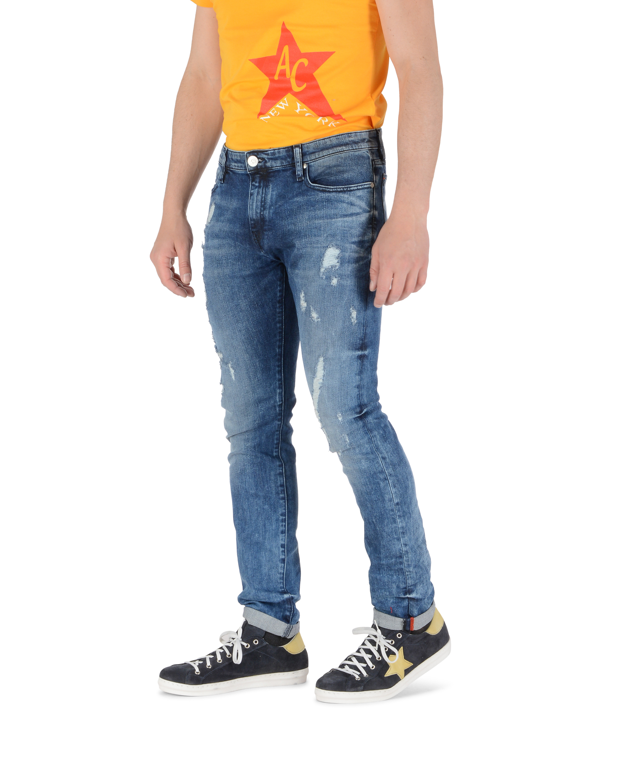 Andrew Charles Mens Jeans Regular Fit AN55 THOMAS