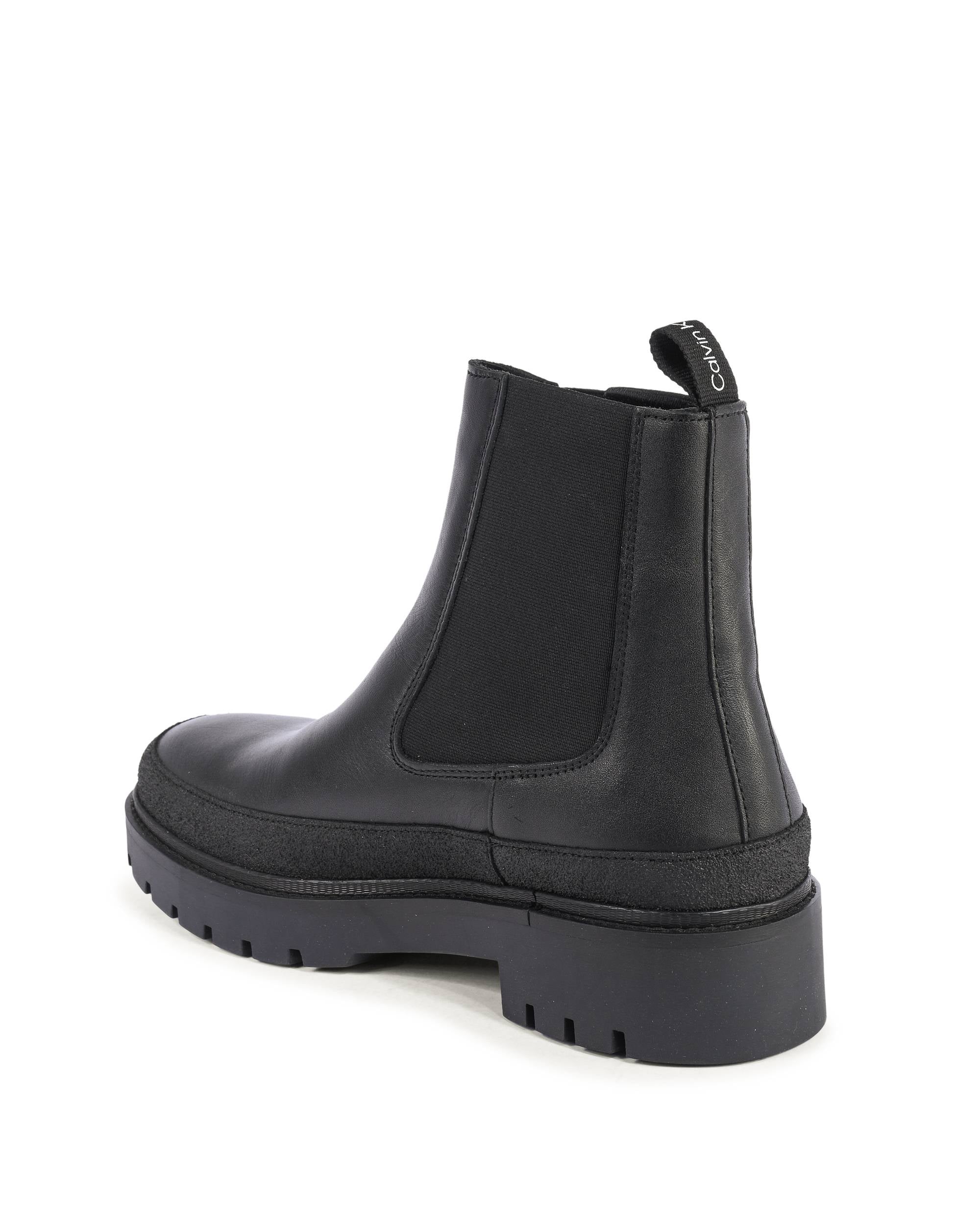 Calvin Klein Men Boots BLACK YM0YM00545BDS