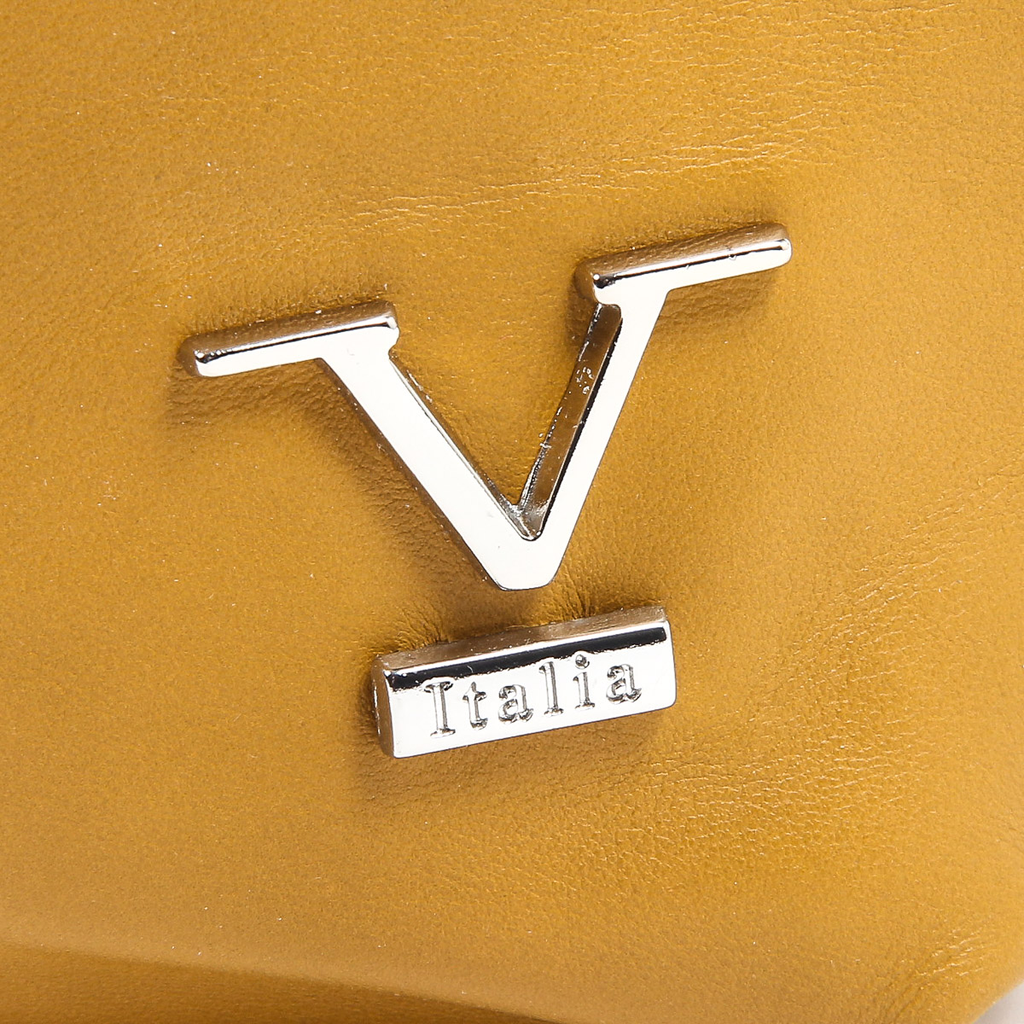 Bolso de mano para mujer V 1969 Italia V005-S SOFT SENAPE