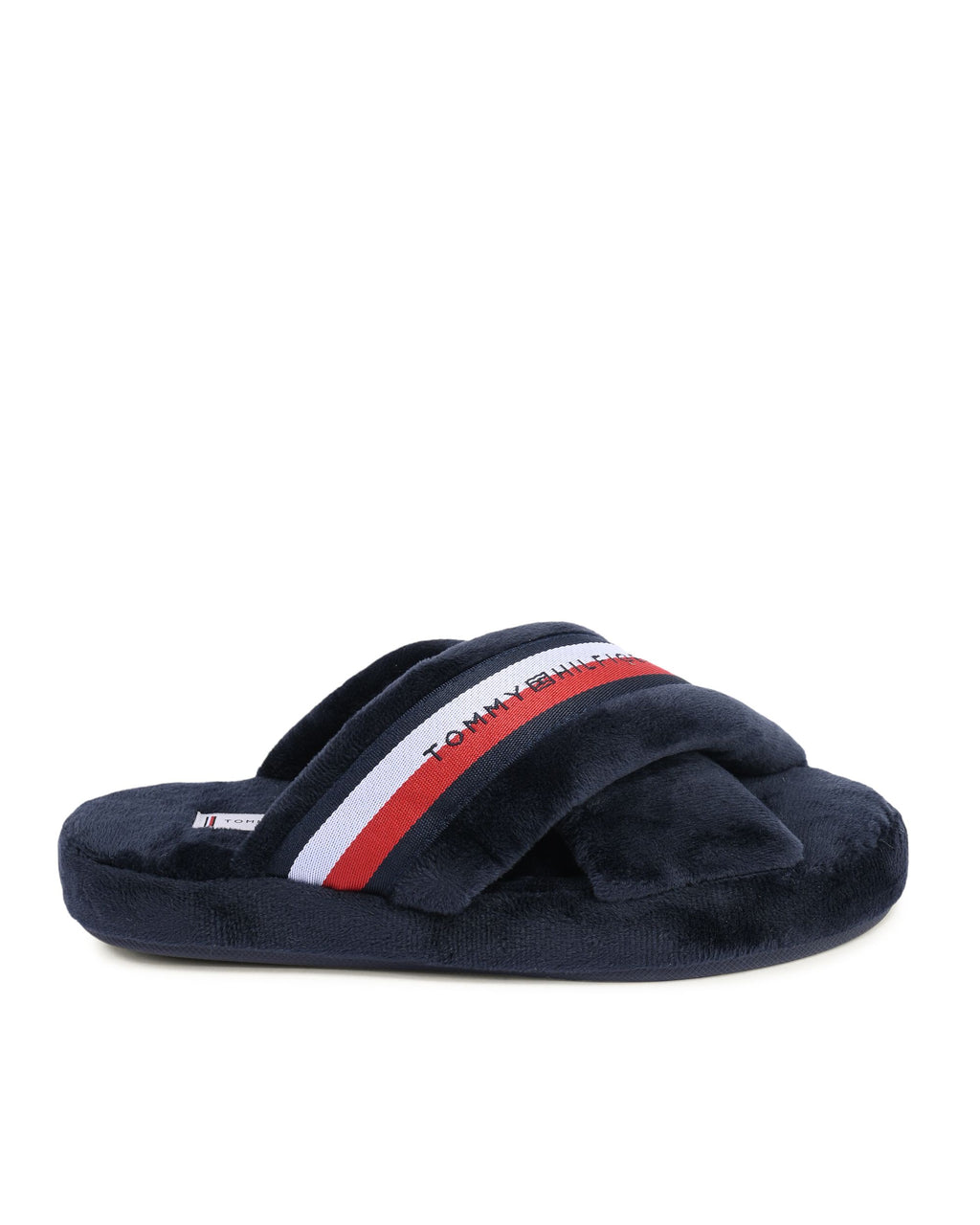 Pantuflas Tommy Hilfiger para mujer, color azul, FW0FW06587DW5