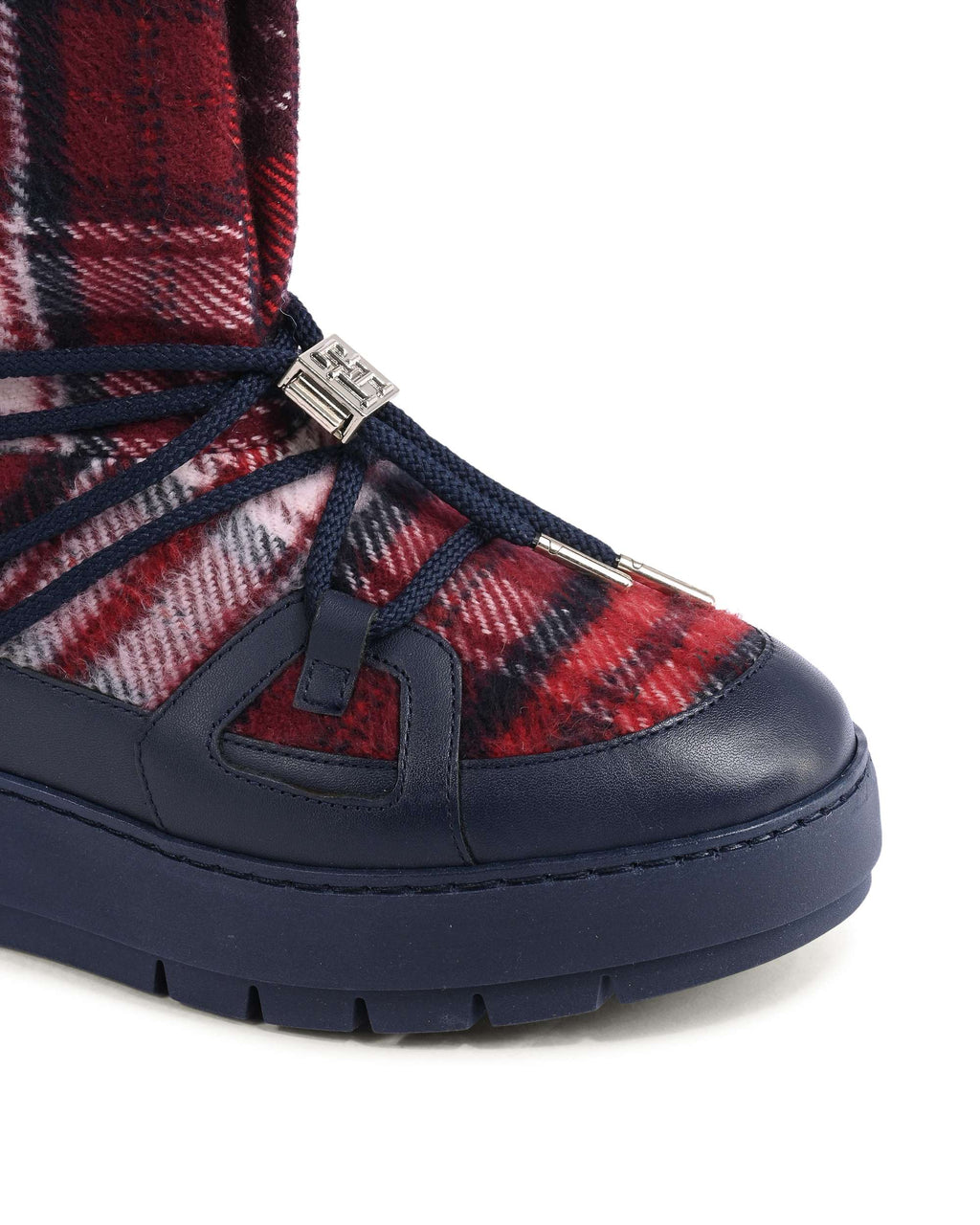 Botas Tommy Hilfiger para mujer AZUL FW0FW07612DW6