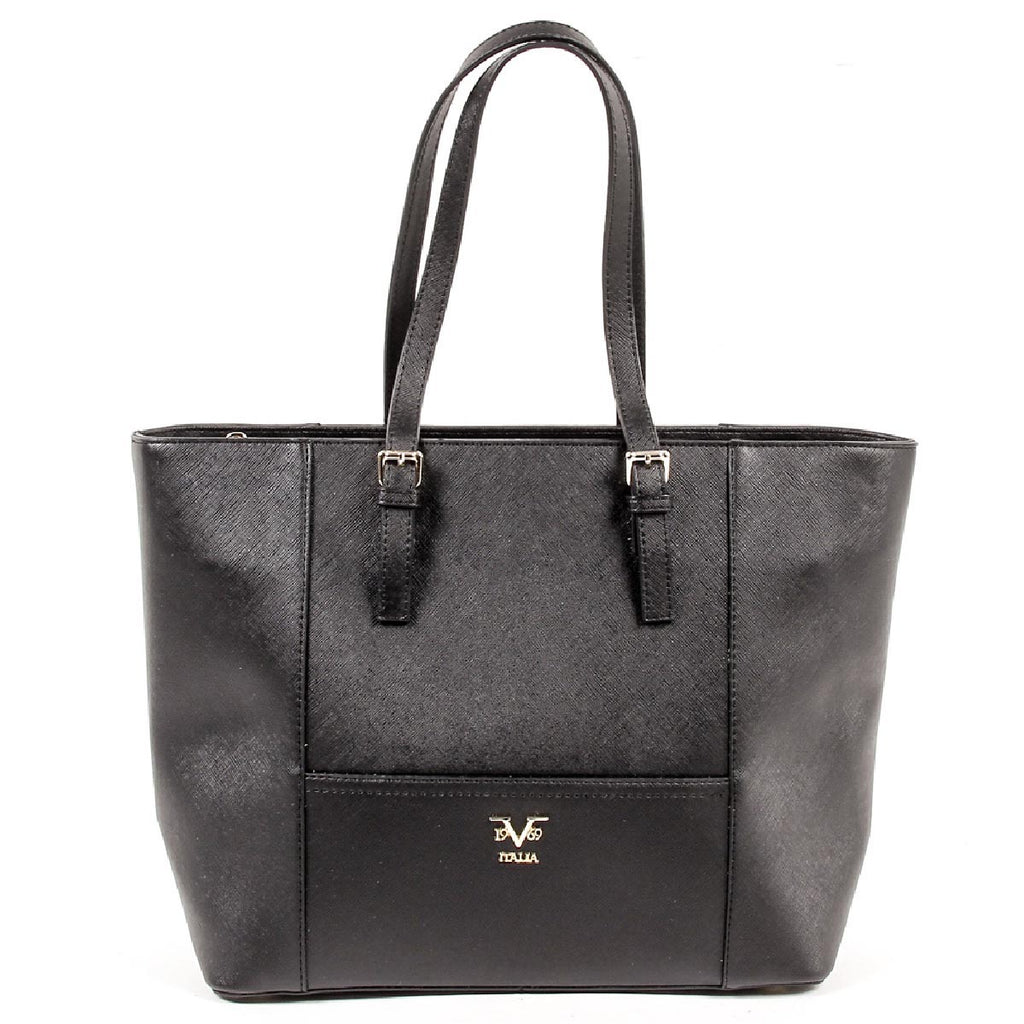 Bolso de mano para mujer V 1969 Italia V1969013 NEGRO