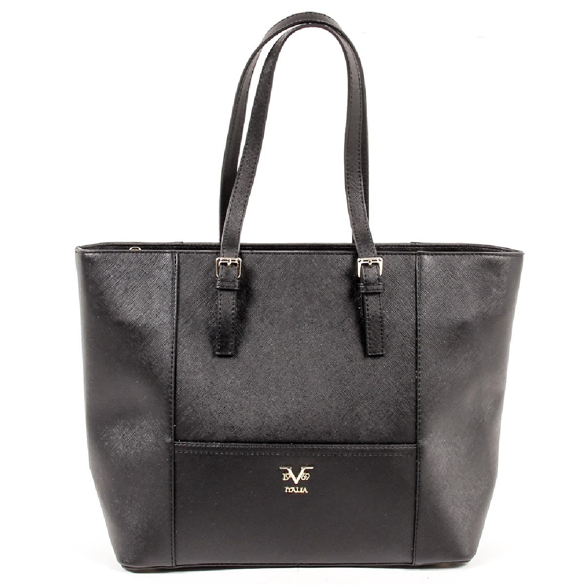 Bolso de mano para mujer V 1969 Italia V1969013 NEGRO