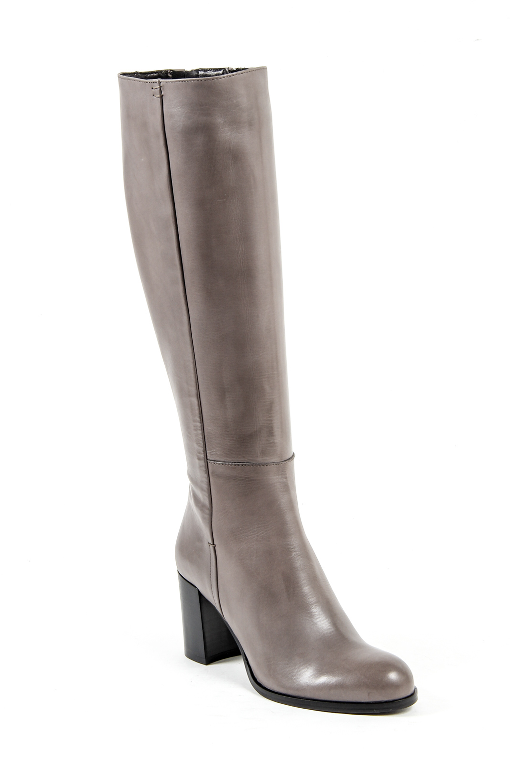 V 1969 Italia Womens Heeled Ankle Boot Grey HURRY