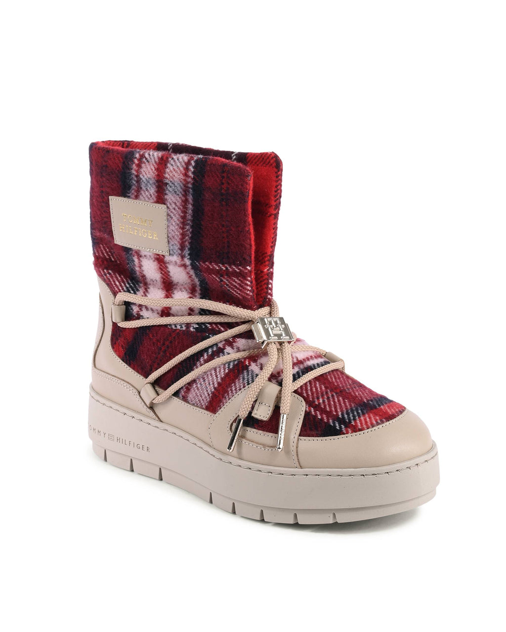 Botas Tommy Hilfiger para mujer BEIGE FW0FW07612ABO