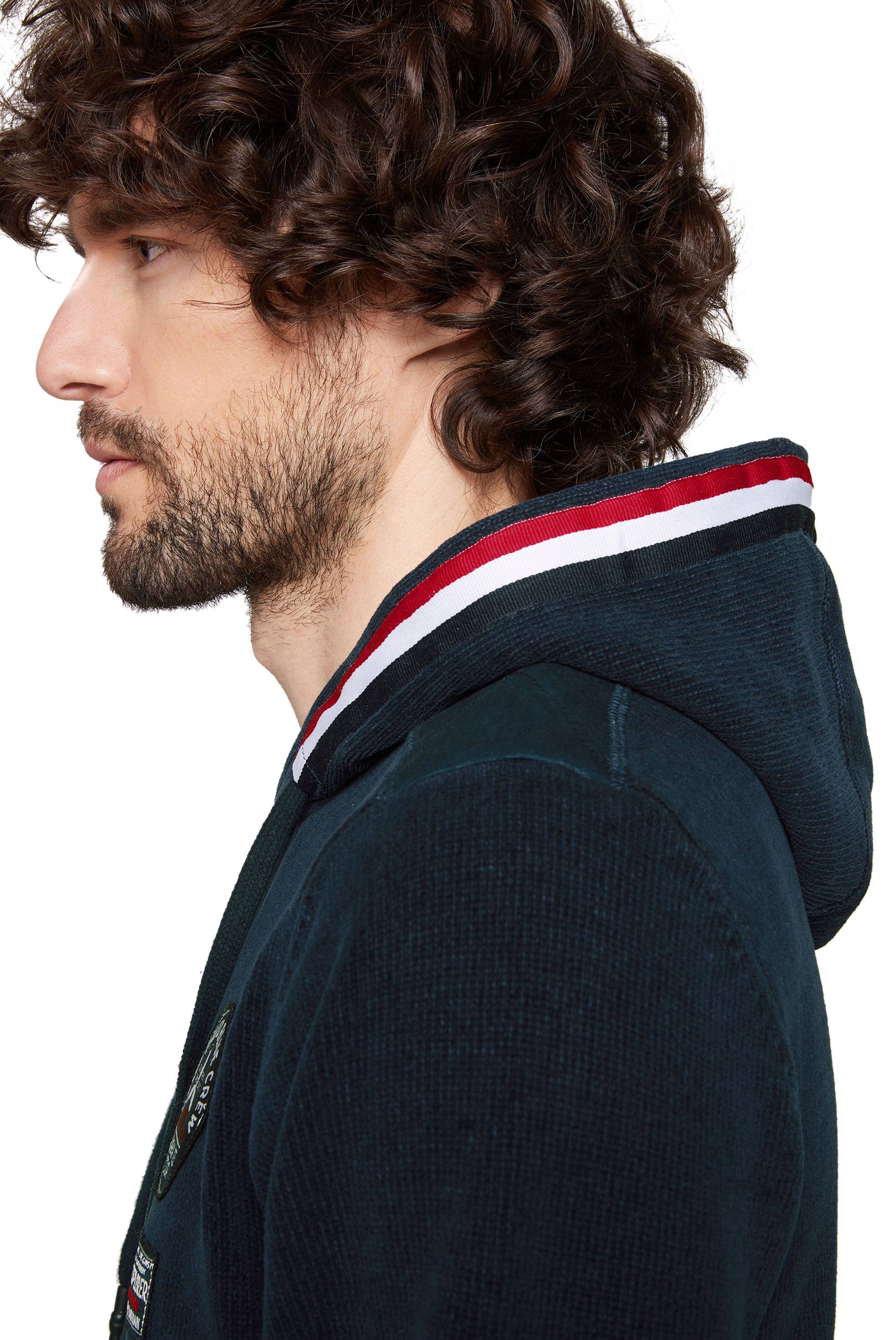 Suéter con capucha para hombre de Camp David