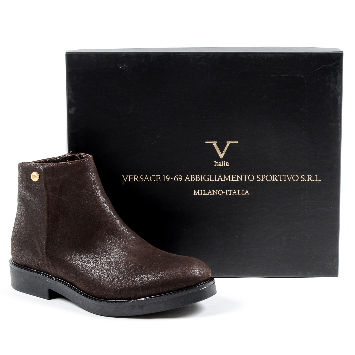 V 1969 Italia Botines para mujer Marrón TILLY