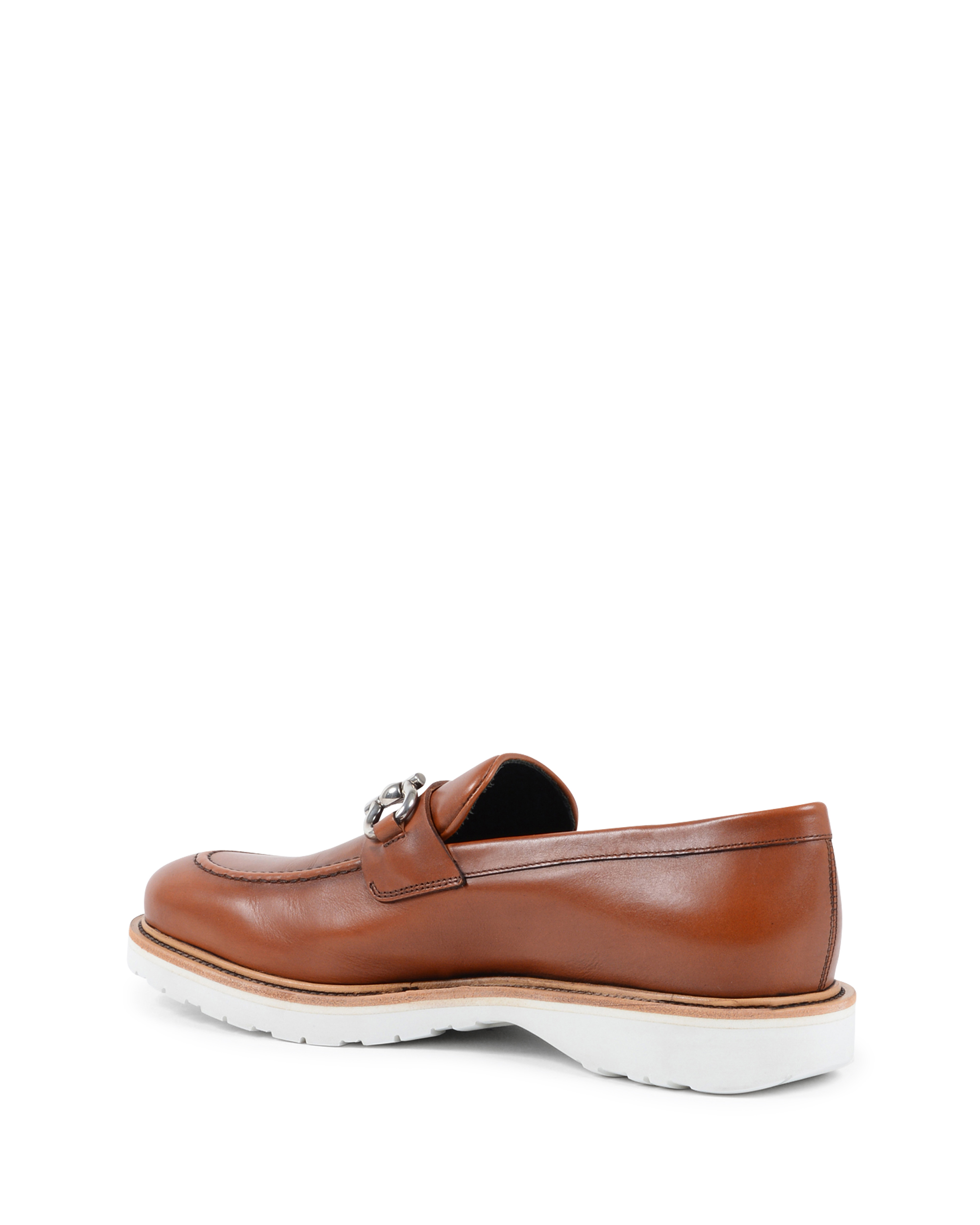 Mocasines Salvatore Ferragamo para hombre en color tostado COLLIN