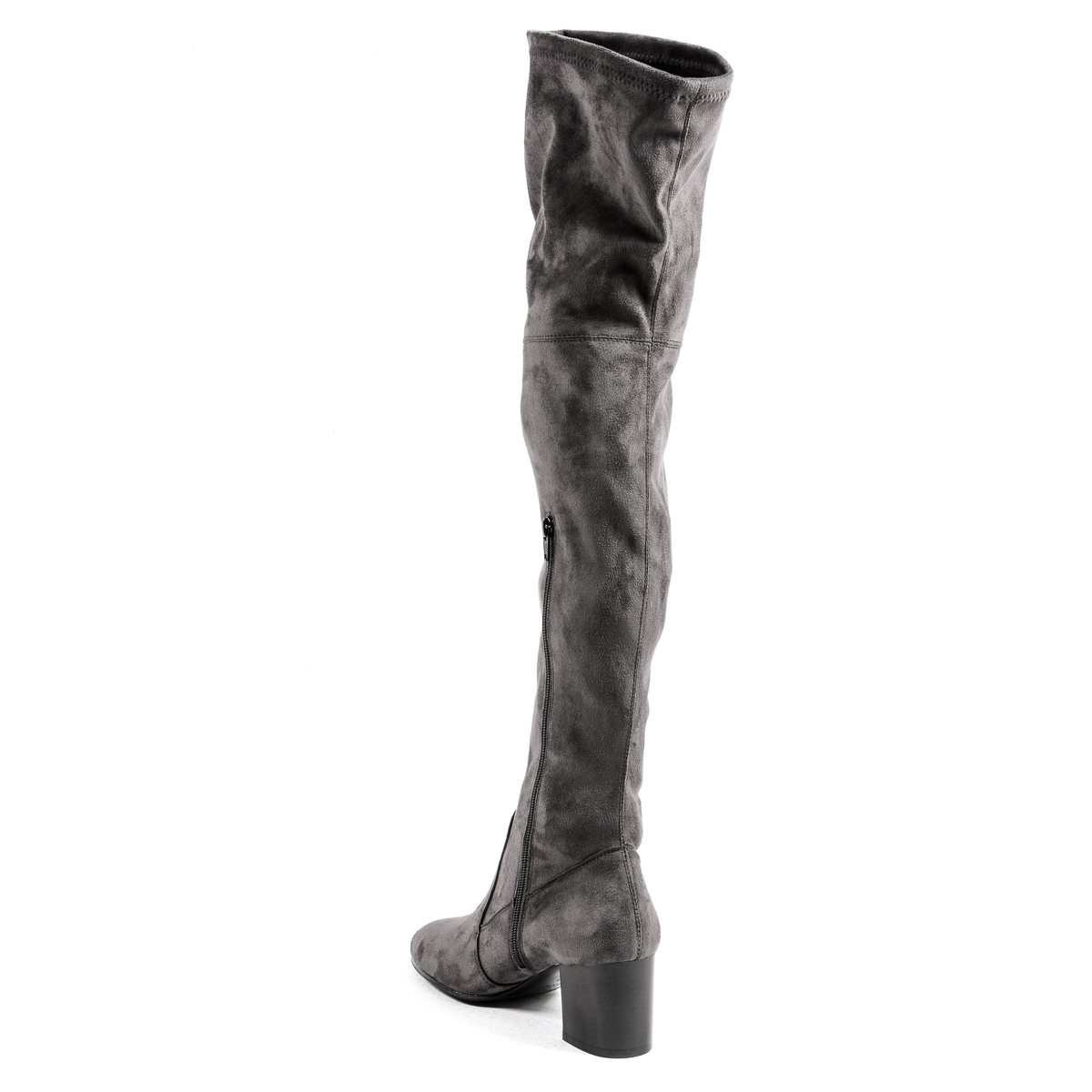 Andrew Charles Womens High Boot Grey MARIAH
