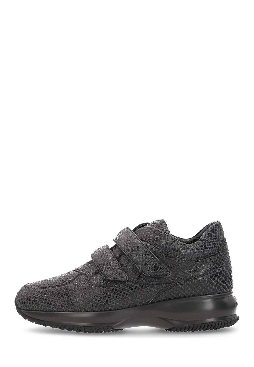 Hogan Womens Sneaker Grey Interactive HXW00N0N98166QJB999