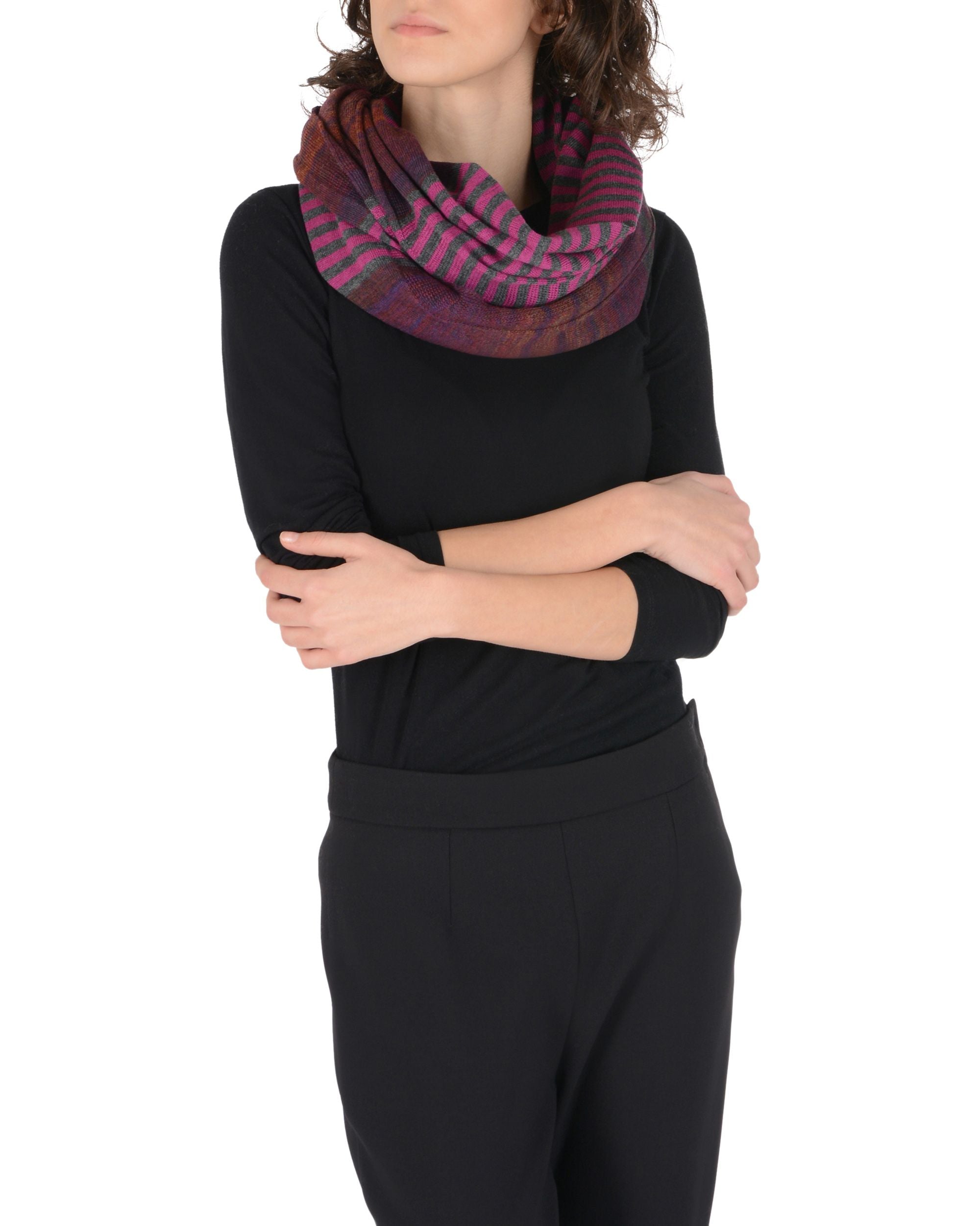 Calentador de cuello Missoni para mujer multicolor CO71WMU60970001