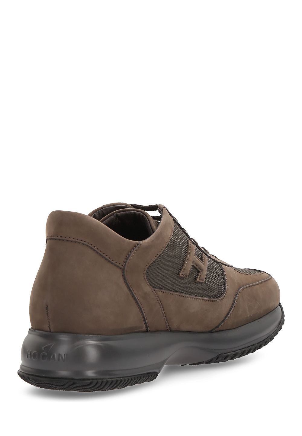 Hogan Mens Sneaker Brown Interactive HXM00N0I980008659H3
