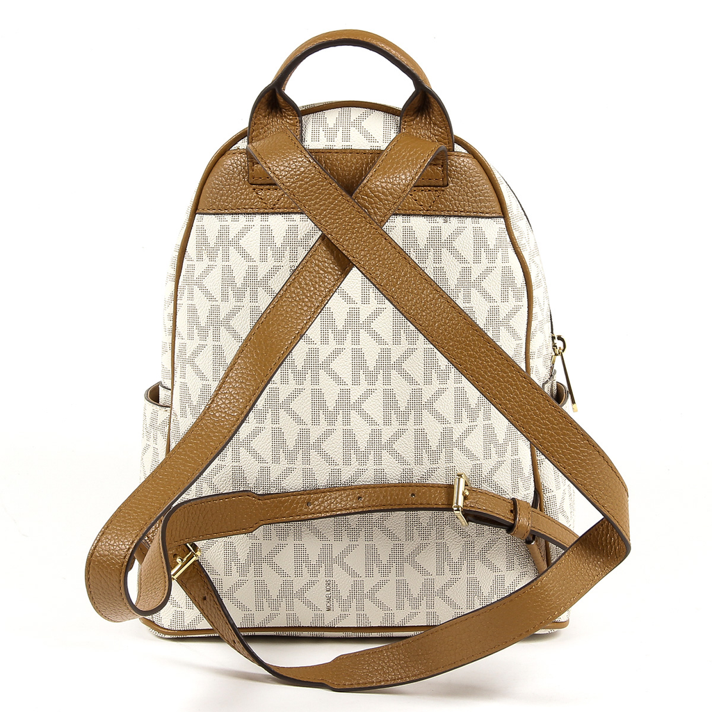 Michael Kors Womens Backpack ABBEY 35T7GAYB8B VANILLA ACRN