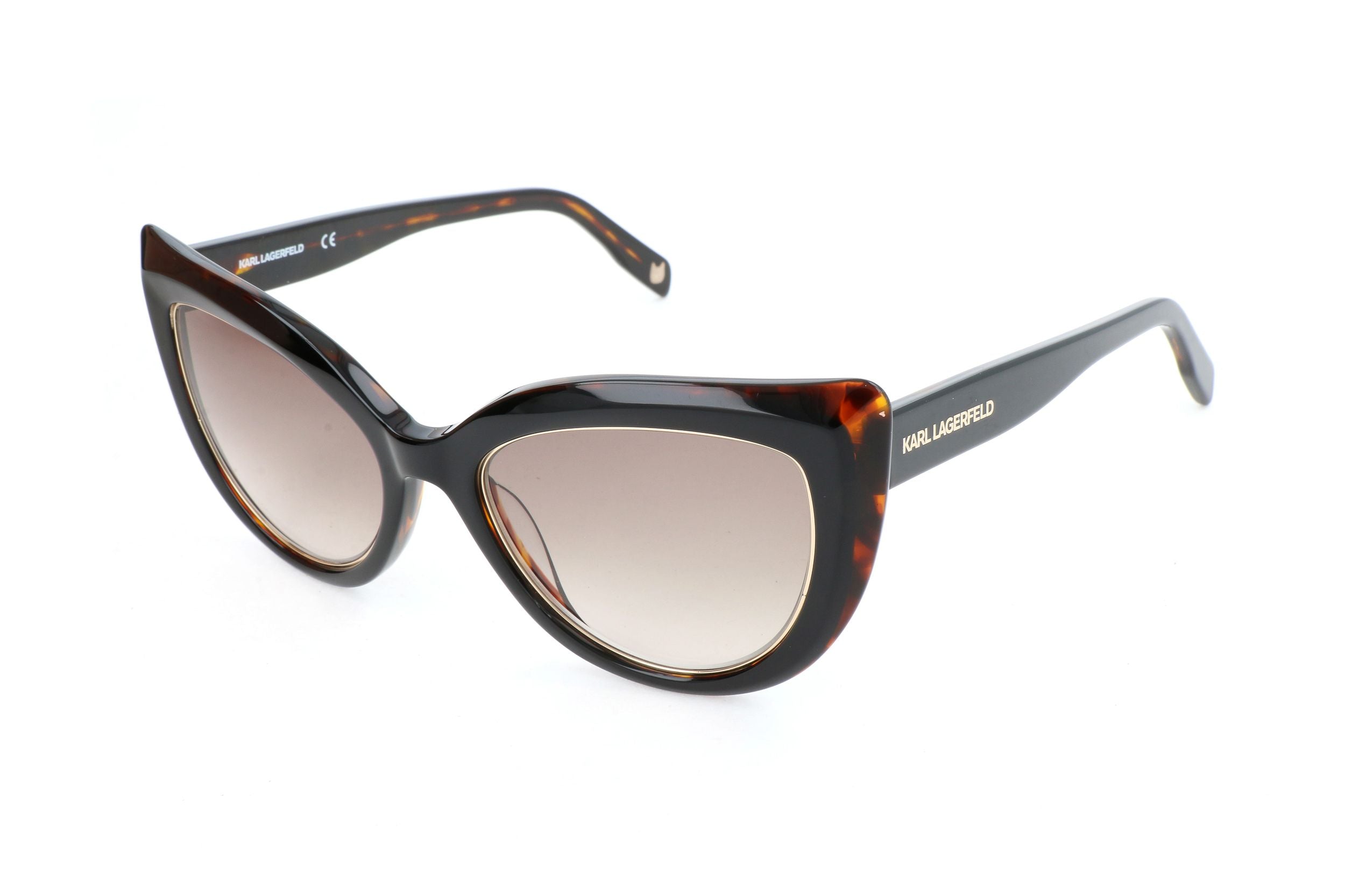 Gafas de sol Karl Lagerfeld para mujer KL906S 123 53 19 140 NEGRO/HABANA