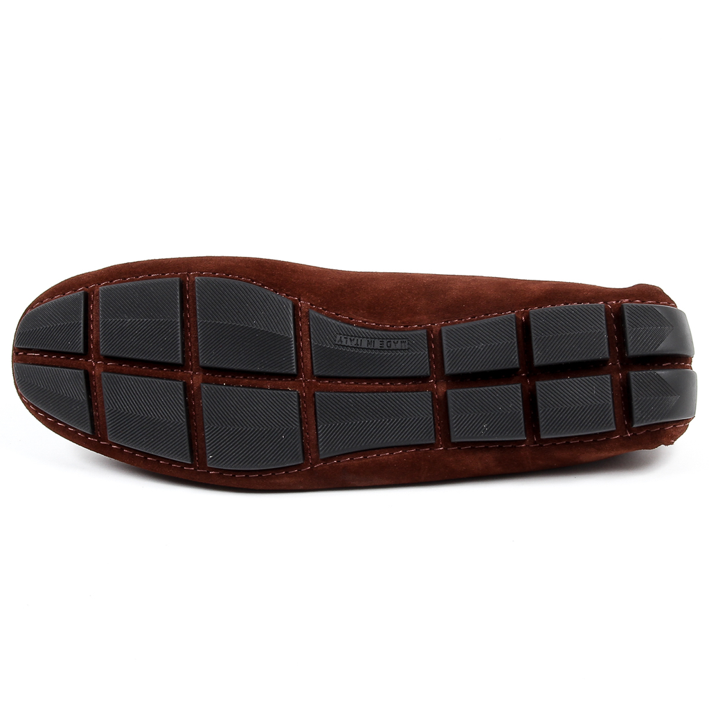 Mocasín Andrew Charles para hombre Burdeos TRON