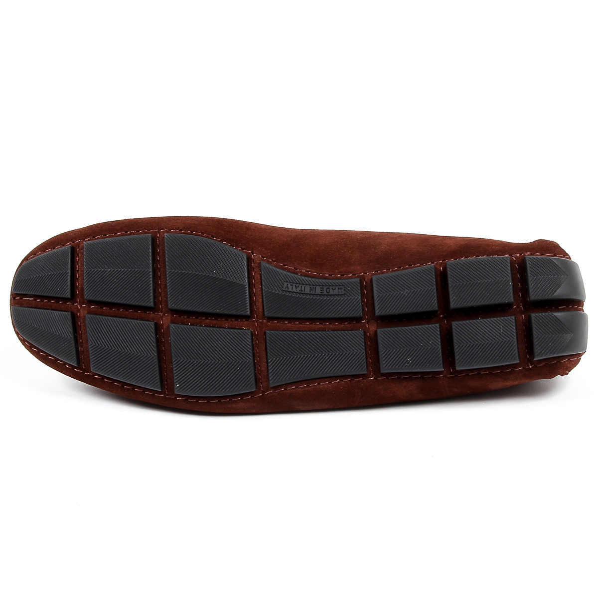 Mocasín Andrew Charles para hombre Burdeos TRON