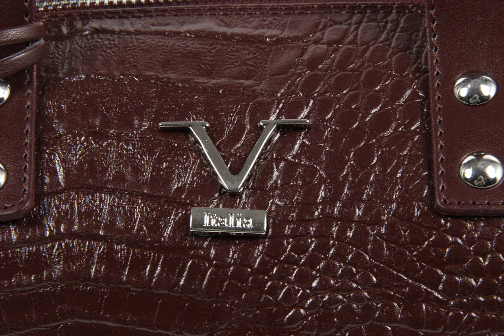 Bolso Mujer V 1969 Italia ARC03 ROMINA COCCO BURDEOS