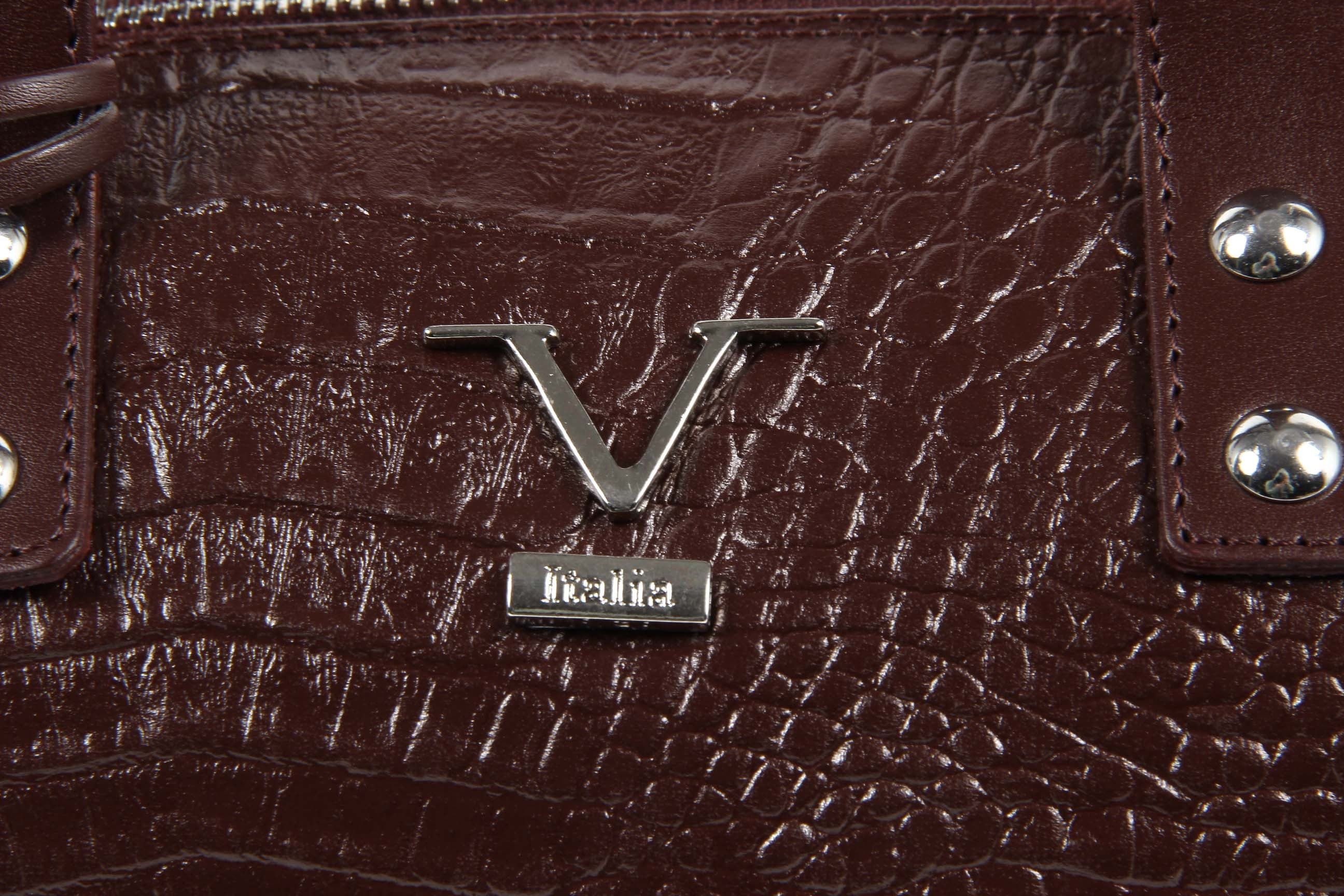 Bolso Mujer V 1969 Italia ARC03 ROMINA COCCO BURDEOS