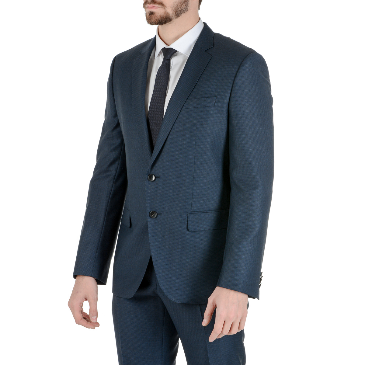 Traje azul de Hugo Boss para hombre: ¡UN GRAN GENIO!