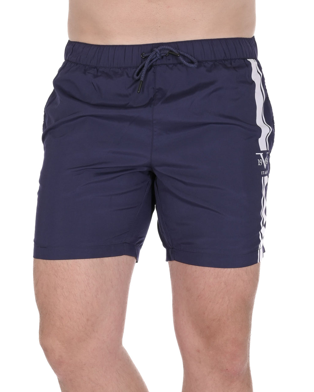 19V69 Italia Mens Swimwear Trunk VSC1MBM02 NAVY