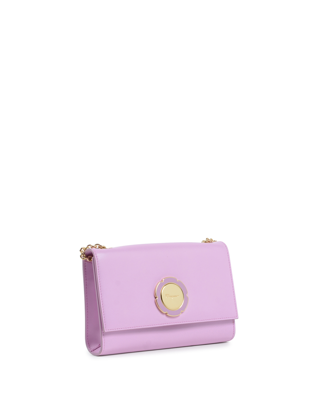 Bolso bandolera Salvatore Ferragamo para mujer, color rosa, 22D200 684097
