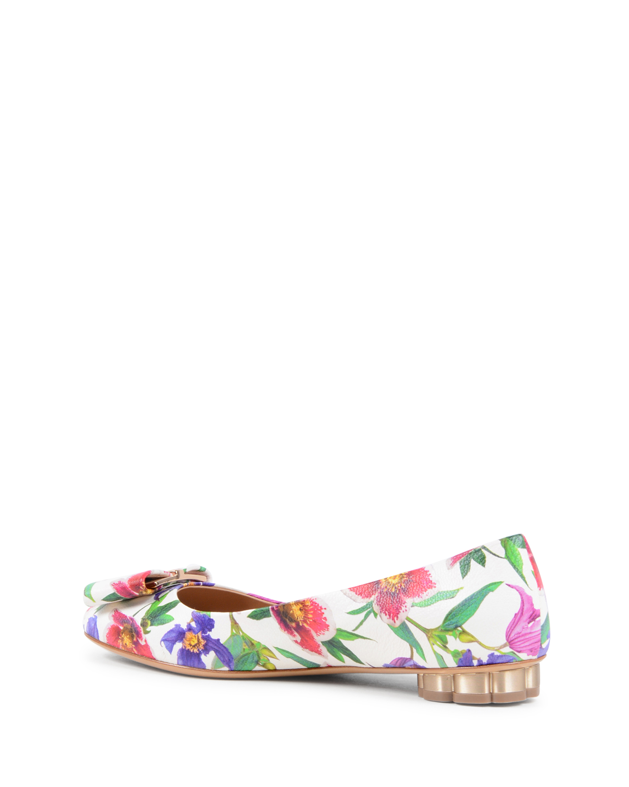 Bailarina para mujer Salvatore Ferragamo Multicolor CAPUA