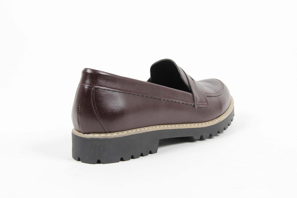Mocasines italianos para mujer V 1969 MARGIE 3 PRINC. BORD