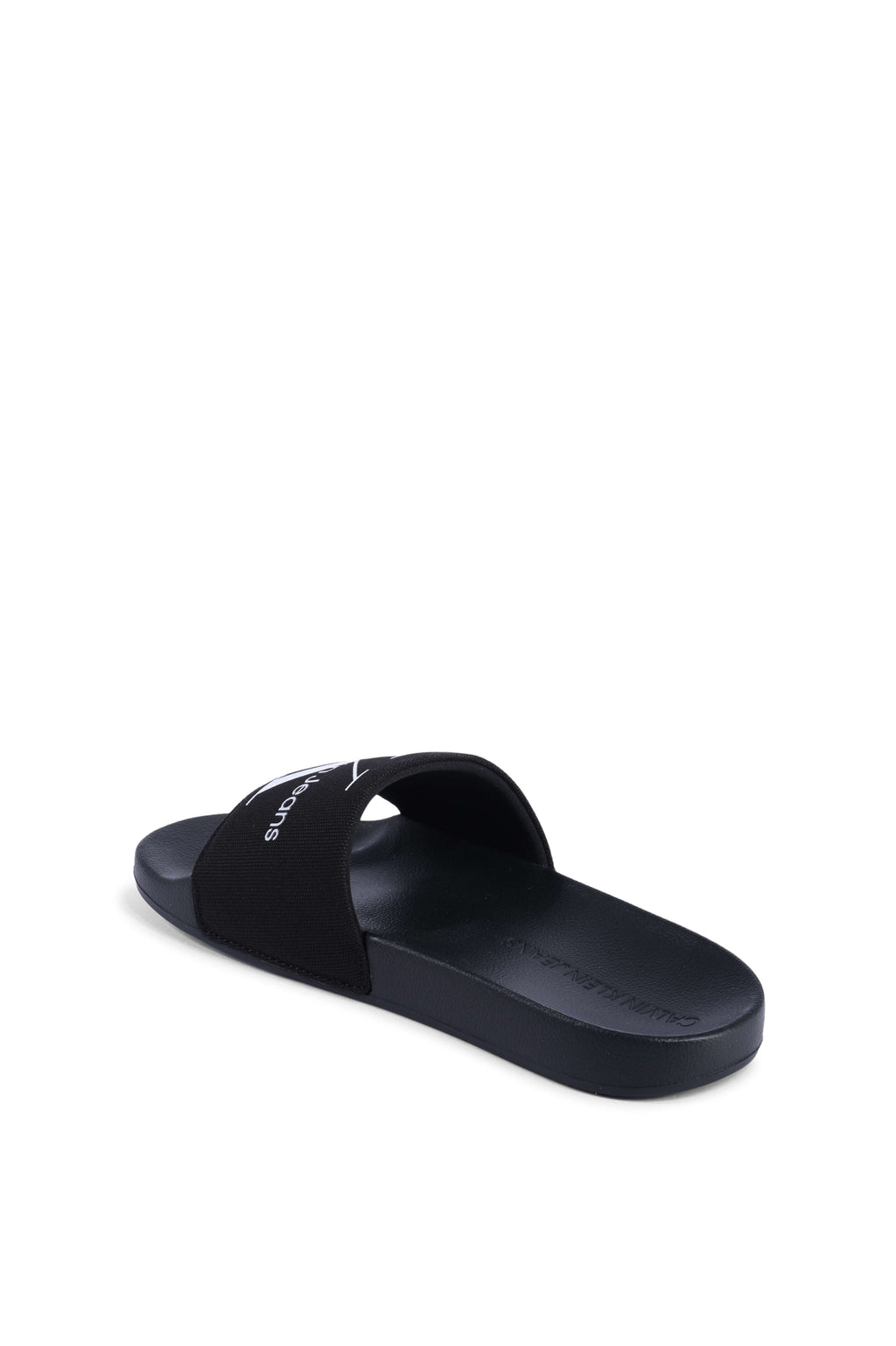 Chanclas Calvin Klein para mujer negras YW0YW00103BDS