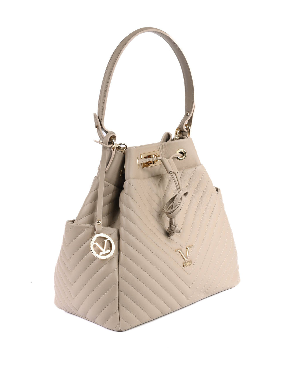 Bolso de mano para mujer V Italia BH10272 52 N SAUVAGE MARMO