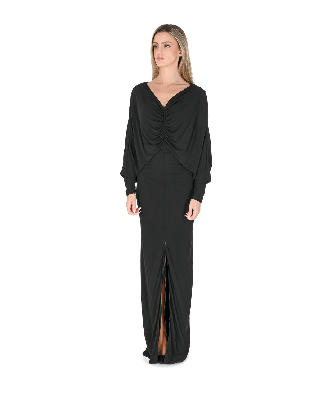 Vestido de mujer Saint Laurent 753161Y7F93 1000 801