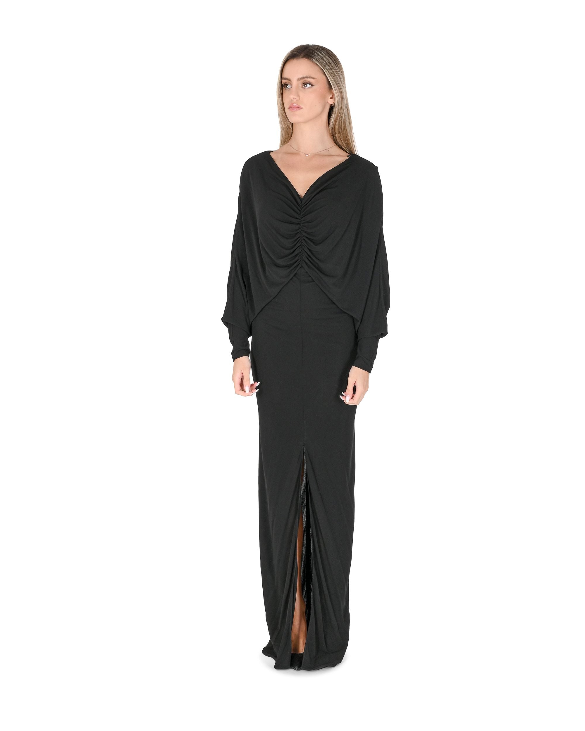 Vestido de mujer Saint Laurent 753161Y7F93 1000 801