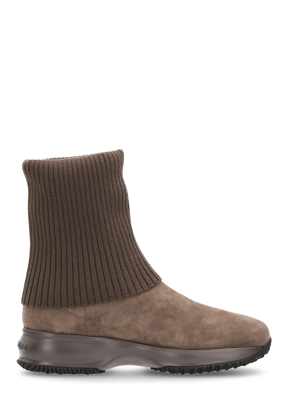 Hogan Womens High Boot Brown HXW00N09250QQ72C407