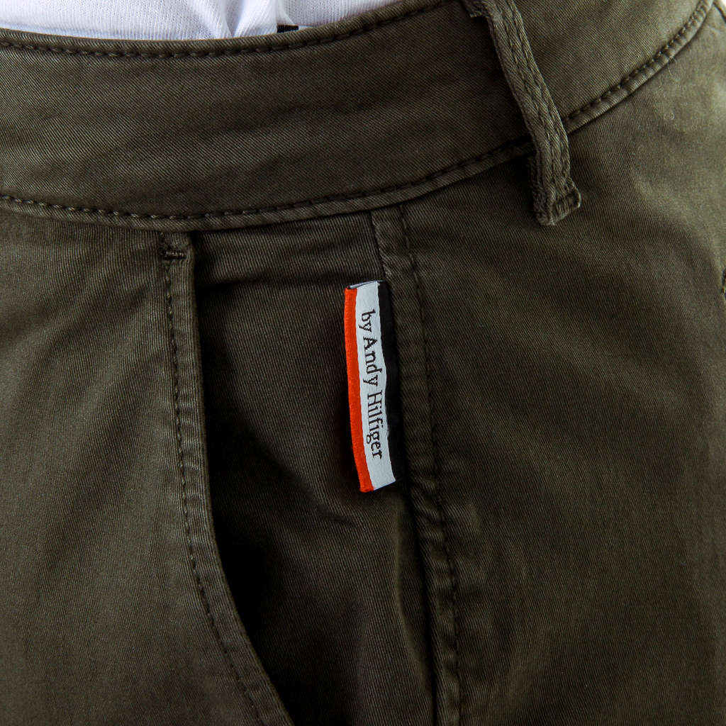 Pantalones de mujer Andrew Charles Verde PENDA