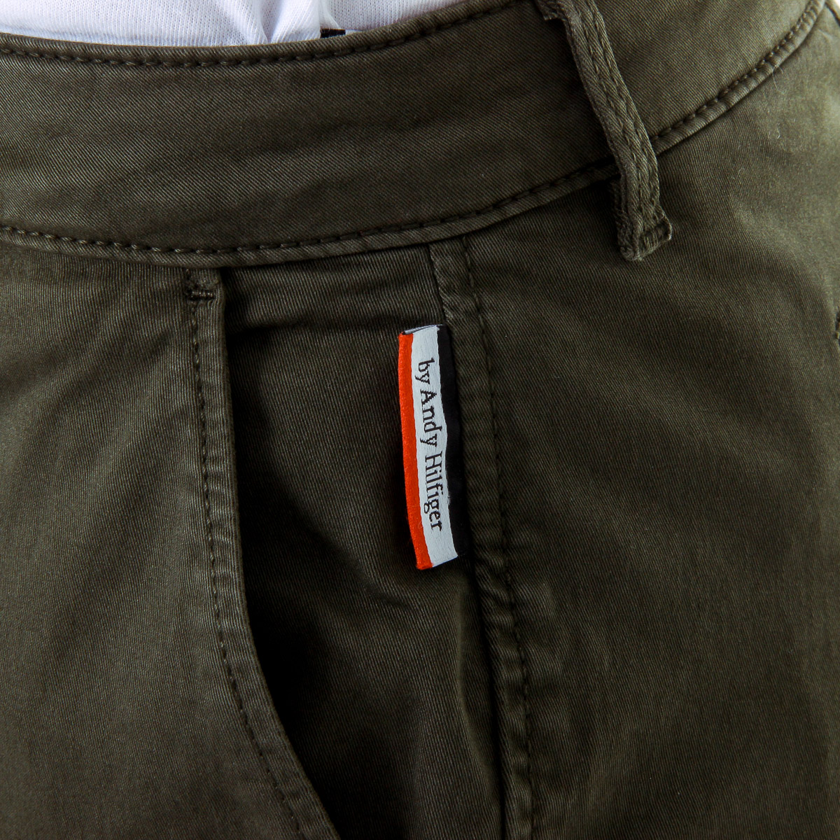 Pantalones de mujer Andrew Charles Verde PENDA