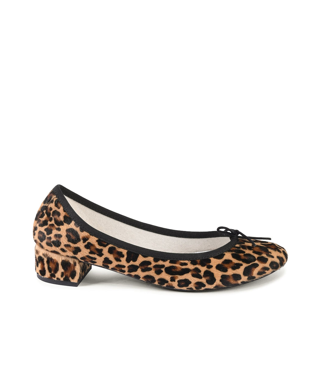 Repetto Womens Shoes V080PONY LEOPARD